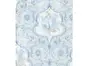 Tapet clasic, cu model floral bleu, Marburg Opulence Classic 58267