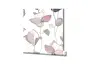Tapet alb cu flori mari, Marburg Kyoto 47472, vlies, rolă de 5mp