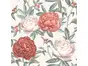 Tapet floral cu bujori, Ugepa Adele M57310