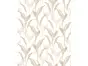 Tapet ivoire cu frunze bej şi gri, cu sclipici argintiu, Erismann Elle decoration, 1020702