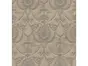 Tapet clasic maro taupe, Rasch 570854