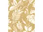 Tapet floral galben muştar, Ugepa Eden L98902