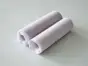 Set bandă arici, Velcro cu adeziv, benzi Hook and Loop, set bandă cu scai și puf ideală pentru cusut, role cu lățimea de 20cm - culoare alb