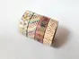 Set 4 role washi tape, benzi adezive Happy Birthday