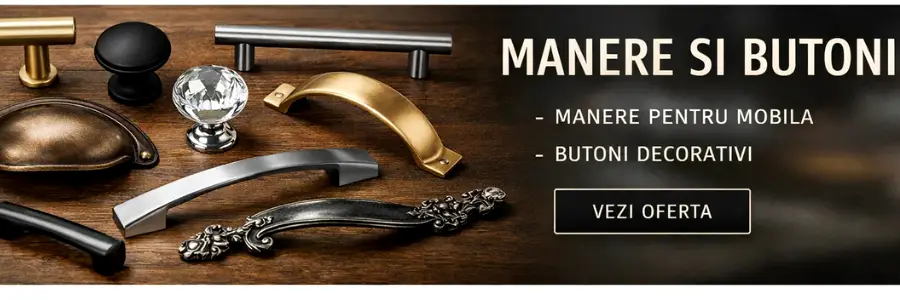 manere butoni mobila