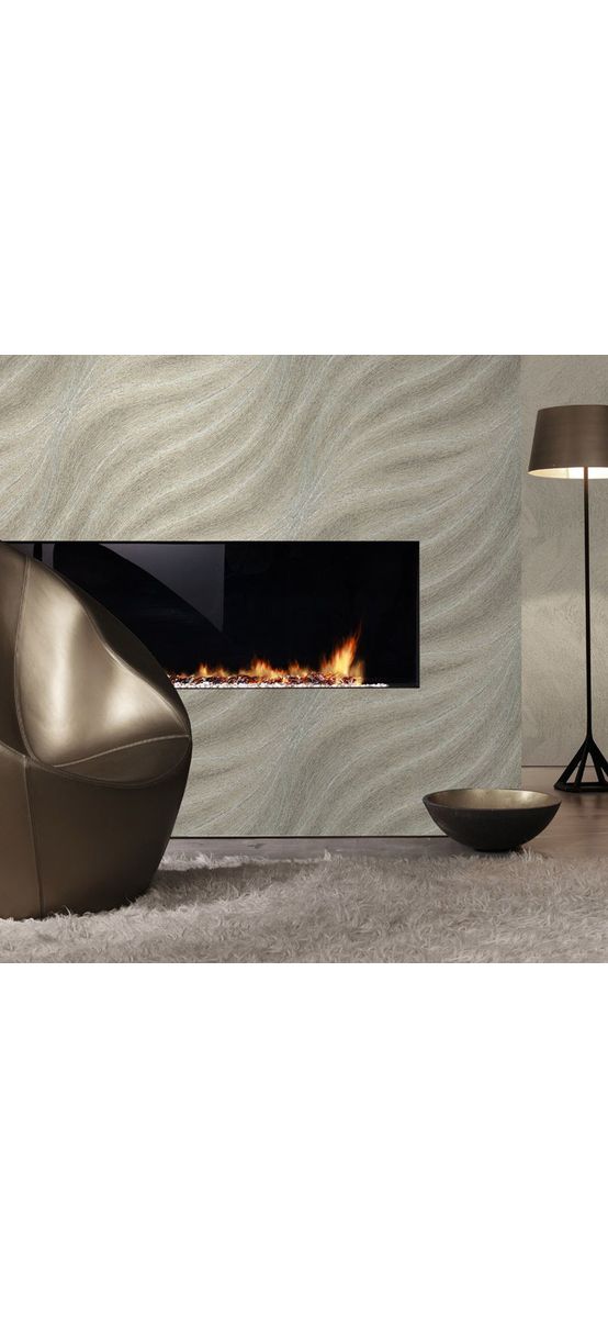 Tapet imitaţie decorativă bej nisipiu, Marburg 56329