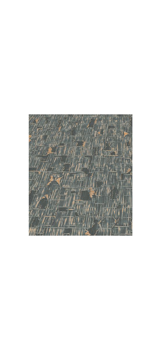 Tapet gri închis cu detalii metalice bej, Erismann Casual Chic 1026010