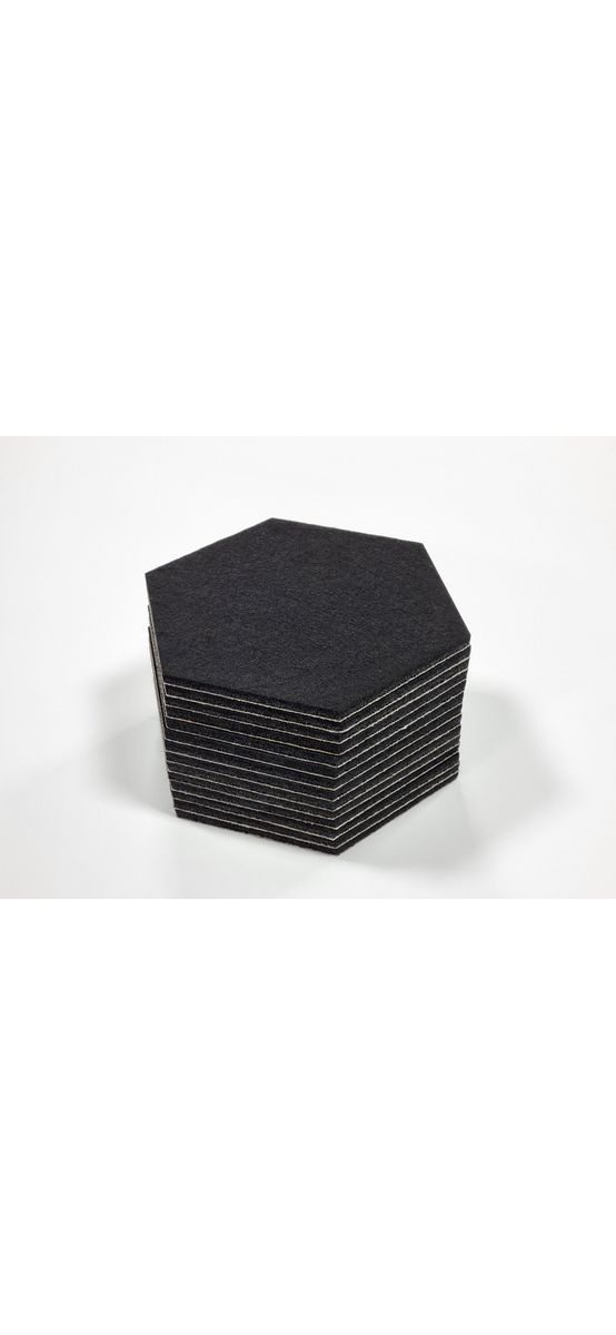 Set de Hexagoane din Pâslă Adezivă pentru Perete – Decor Modern și Versatil
