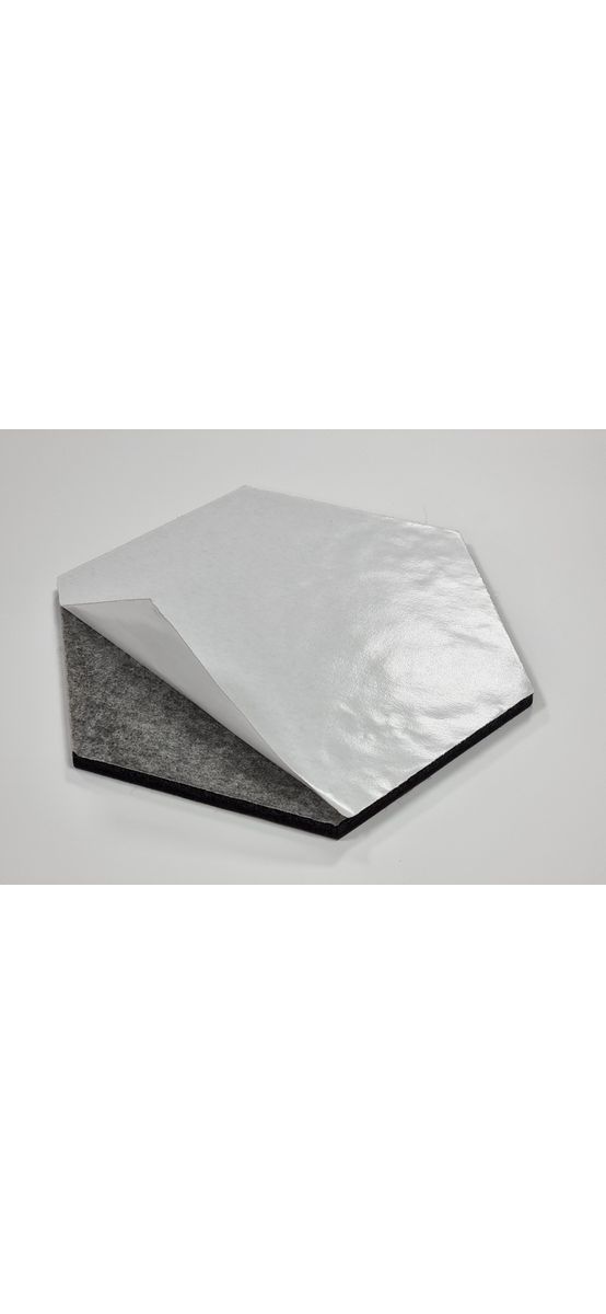 Set de Hexagoane din Pâslă Adezivă pentru Perete – Decor Modern și Versatil
