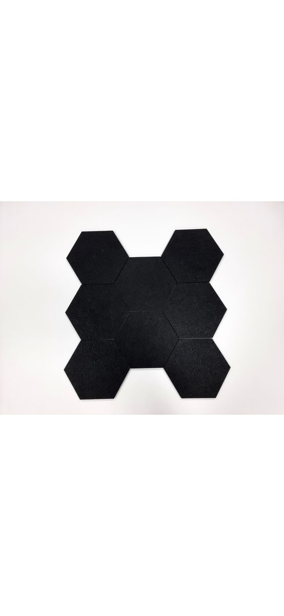 Set de Hexagoane din Pâslă Adezivă pentru Perete – Decor Modern și Versatil