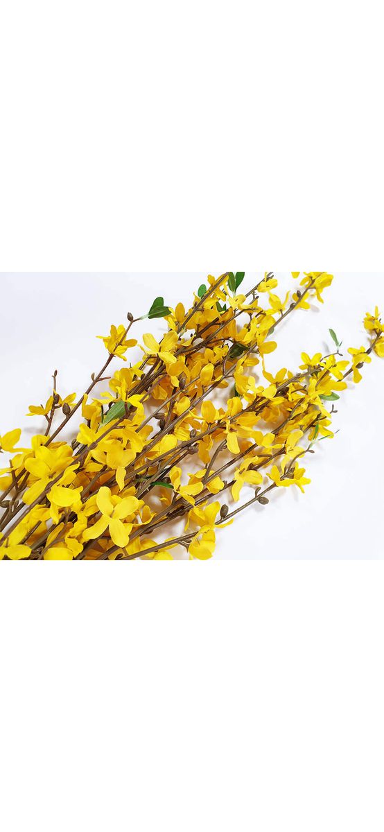 Buchet 3 flori artificiale Forsythia