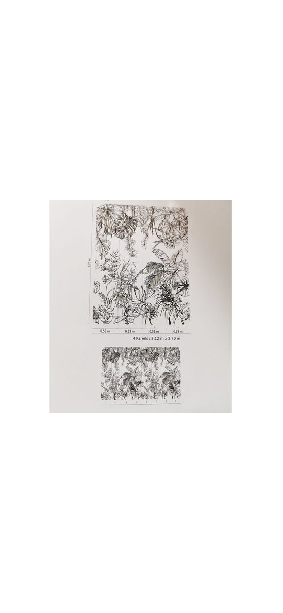 Tapet floral, Marburg, New Spirit 32751, 212x270 cm