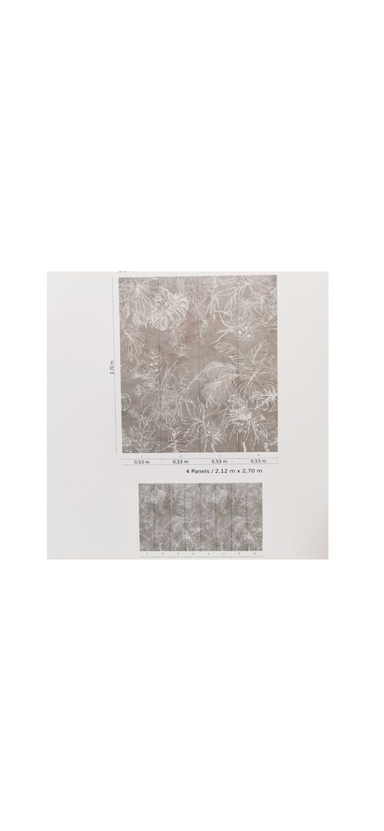 Tapet floral, Marburg, New Spirit 32752, 212x270 cm