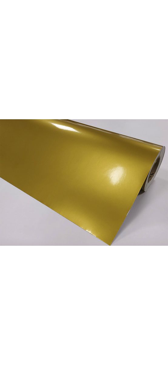 Autocolant auriu lucios, X-Film Gold 3302, rolă de 60 cm x 3 m