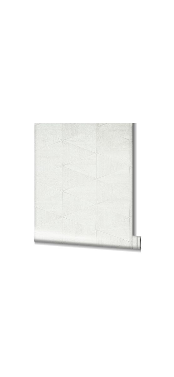 Tapet cu model geometric şi textură lemn, Marburg Travertino 33356, vlies extralavabil