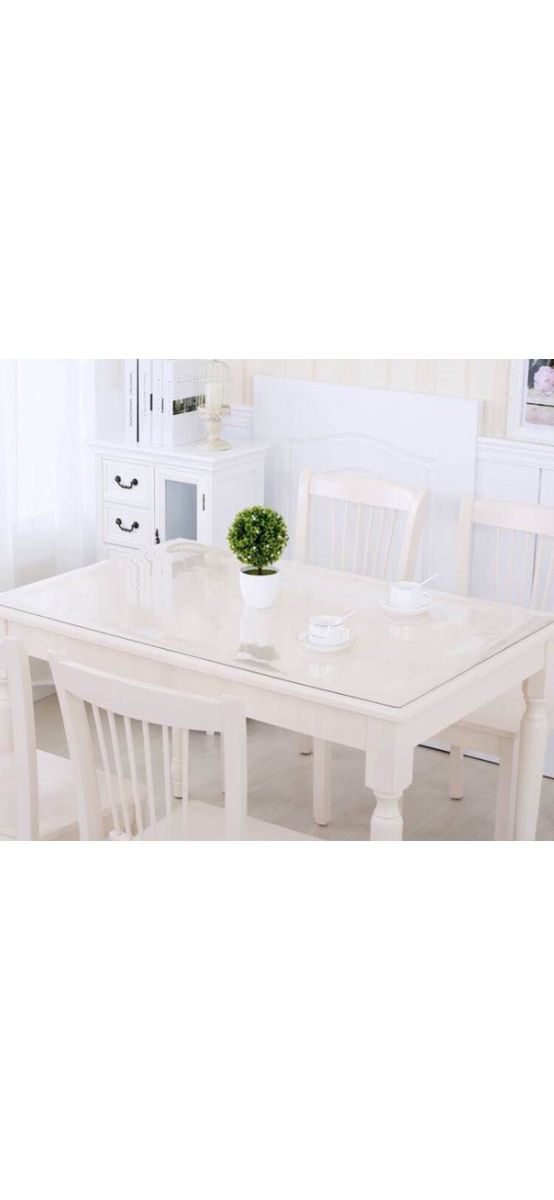 Folie transparentă protecţie mobilă , Folina, fără adeziv, 0,8 mm grosime - 137 cm lăţime