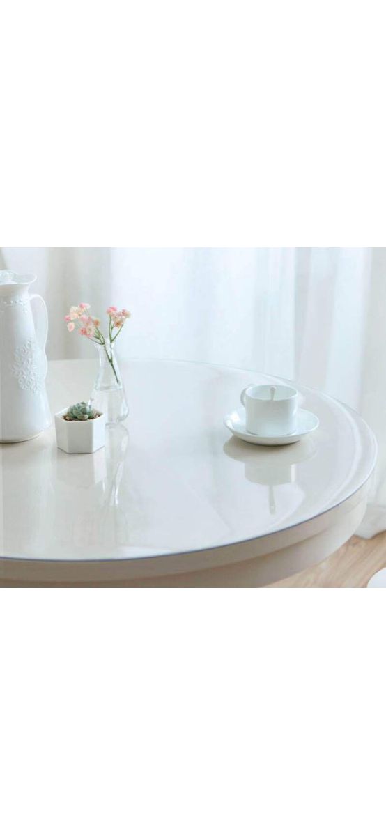 Folie transparentă protecţie mobilă , Folina, fără adeziv, 0,8 mm grosime - 137 cm lăţime