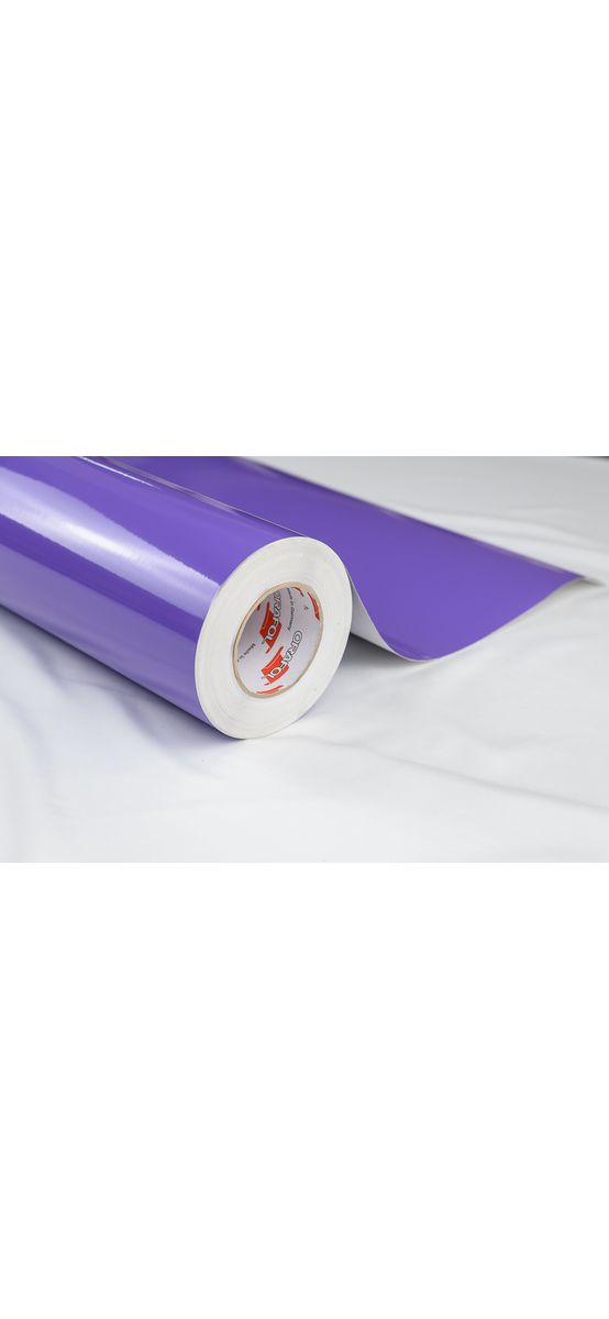 Autocolant lila lucios Oracal Economy Cal 641G043 Lavandă, 100 cm lățime