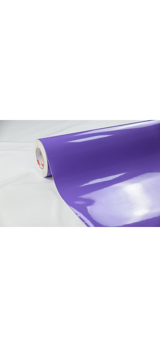 Autocolant lila lucios Oracal Economy Cal 641G043 Lavandă, 100 cm lățime