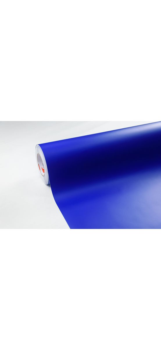 Autocolant albastru mat Oracal Economy Cal, King Blue 641M049, 100 cm lățime
