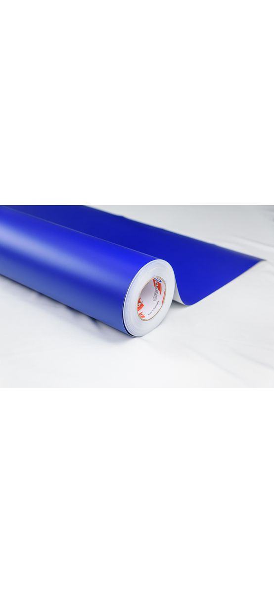 Autocolant albastru mat Oracal Economy Cal, King Blue 641M049, 100 cm lățime