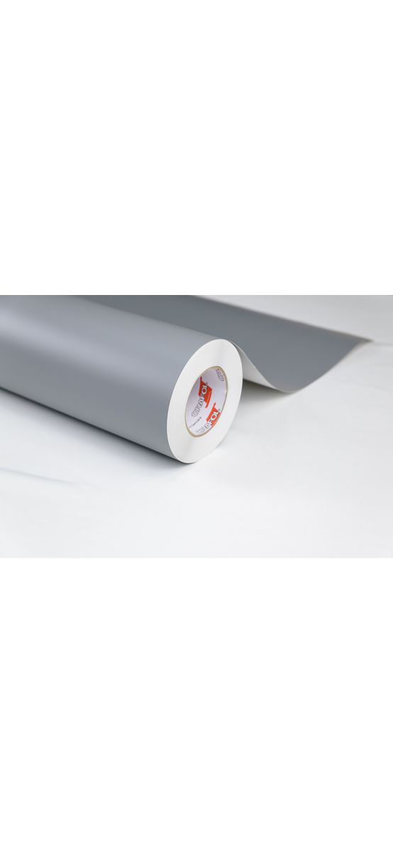 Autocolant gri mat Oracal Economy Cal Telegrey 641M076, 100 cm lățime