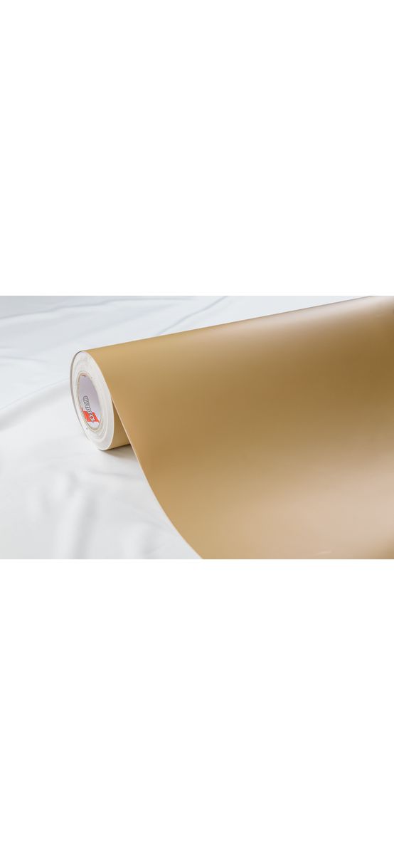 Autocolant maro deschis mat Oracal Economy Cal, Light Brown 641M081, 100 cm lățime