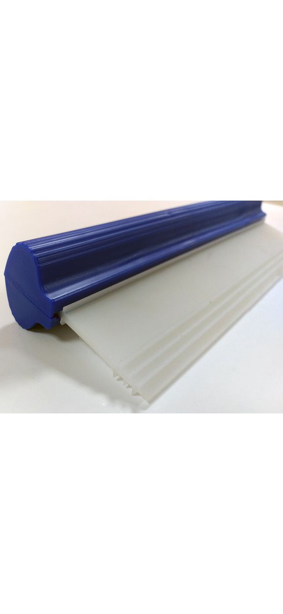 Racleta geam, cu lamă flexibilă din cauciuc, 30 cm