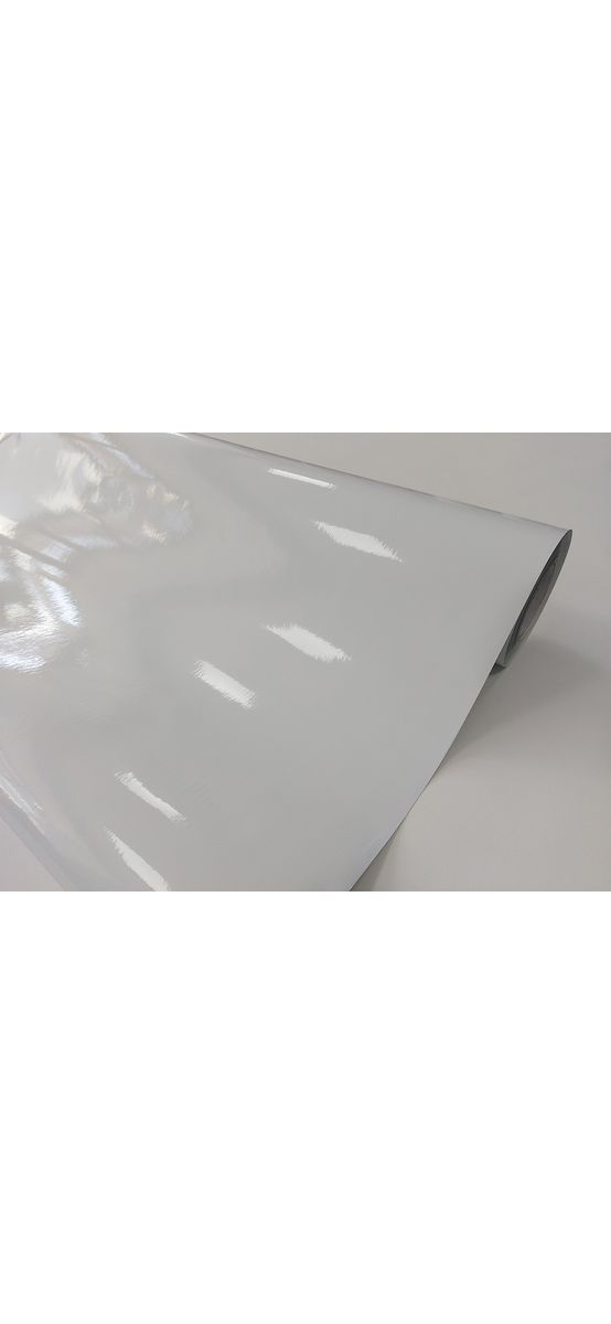 Autocolant alb lucios, Kointec, 100 cm lăţime