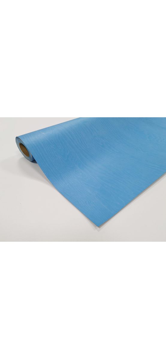 Autocolant mobilă imitaţie lemn bleu mat 3607, 120 cm lăţime