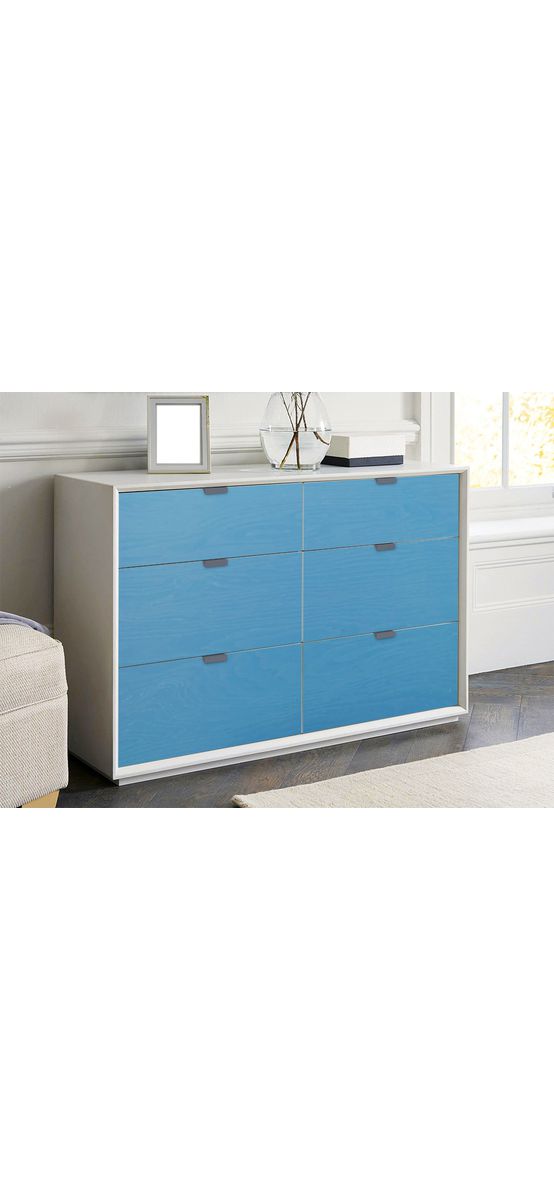 Autocolant mobilă imitaţie lemn bleu mat 3607, 120 cm lăţime