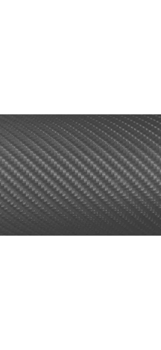 Autocolant gri carbon 3D, Folina, aspect mat, cu tehnologie de eliminare bule aer, rolă de 152x200 cm