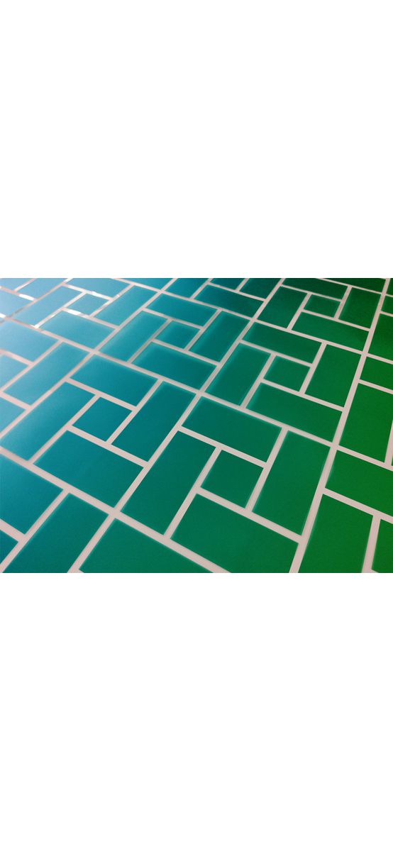 Folie geam autoadezivă Turquoise Kauai, Folina, transparentă cu model turcoaz, 120 cm lăţime