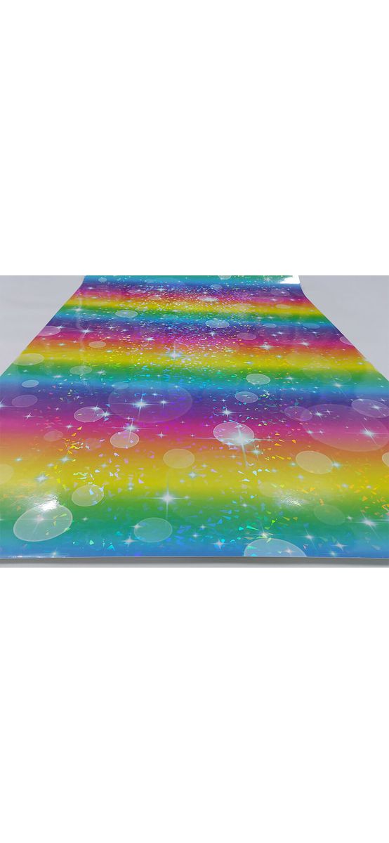 Autocolant holografic decorativ, Folina, model HOL12, 60x200 cm 