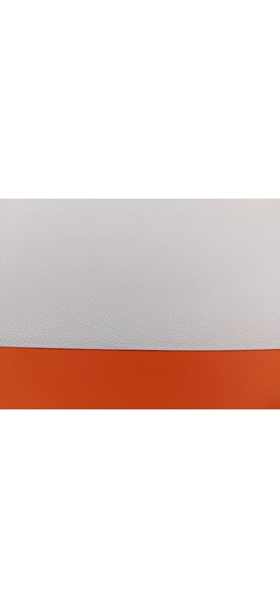 Autocolant perete piatră albă, White Concrete, Folina, 133 cm lăţime