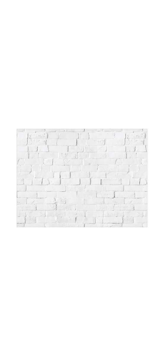 Tapet autoadeziv cărămidă albă, Folina, pentru bucătărie, baie, balcon, hol, rolă de 130x250 cm
