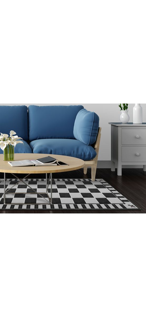 Covor antiderapant pentru bucătărie, din pvc, model geometric, linoleum antiderapant la rolă de 80x158 cm