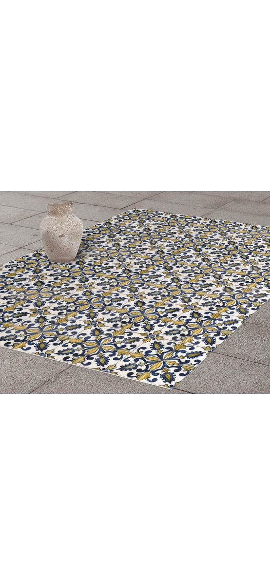 Autocolant gresie şi podele, Folina, model decorativ, 120 cm lăţime