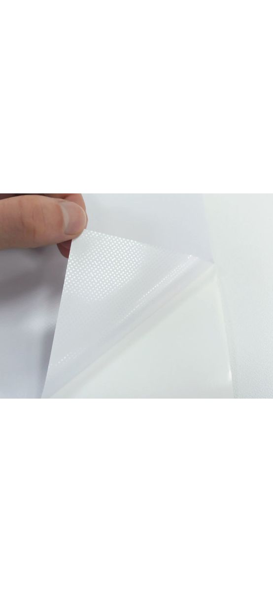 Autocolant Nano-Tack repoziționabil, Folina, printabil, 152 cm lăţime