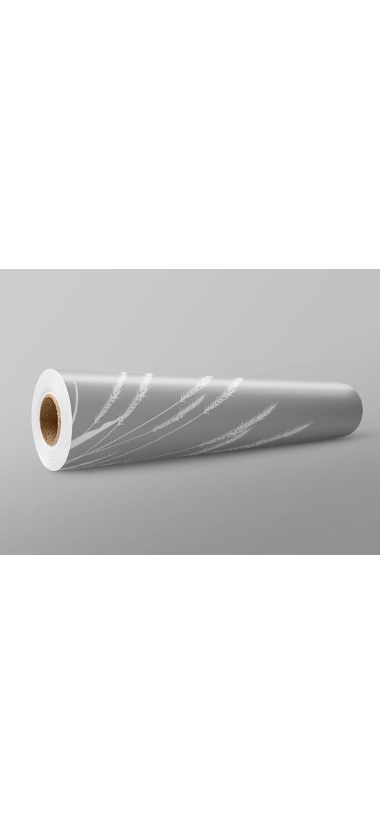 Folie geam autoadezivă, Folina, sablare cu model trestie, rolă de 100x100 cm 