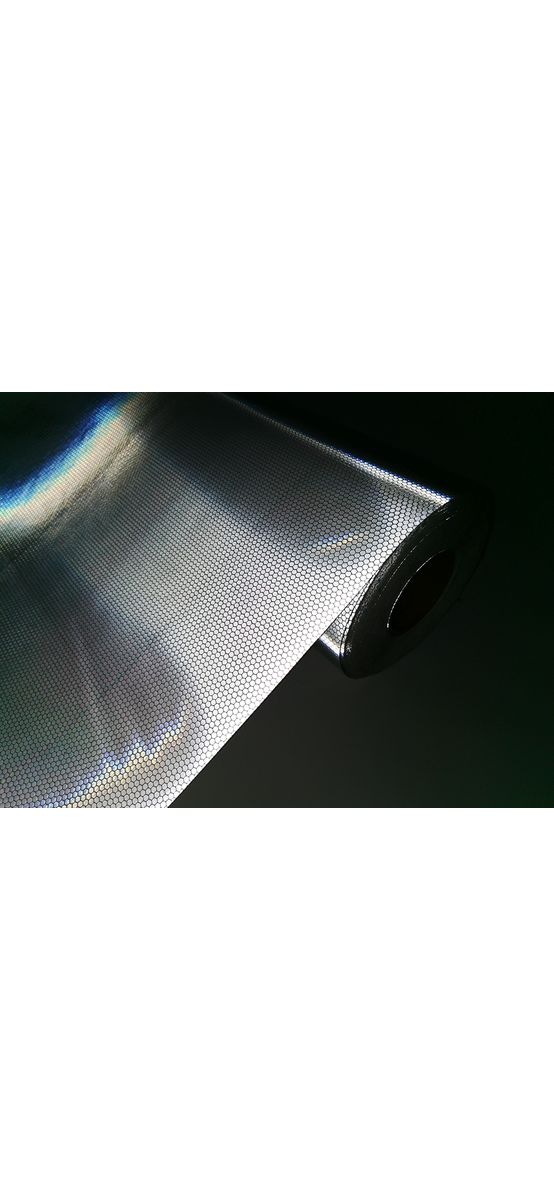 Autocolant reflectorizant Honeycomb, Folina, printabil, 124 cm