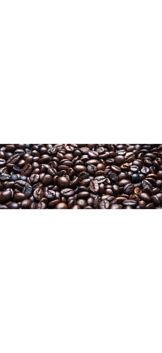 Autocolant perete Boabe cafea, Folina, autoadeziv, rolă de 200x80cm