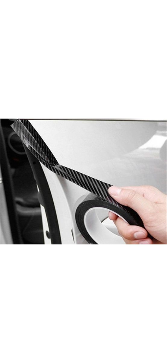 Autocolant carbon 3D, Folina, uni, negru, lățime 20 cm, lungime 152 cm