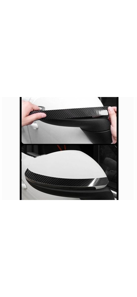 Autocolant carbon 5D, Folina, negru, aspect lucios, rolă de 10cm x 152cm 