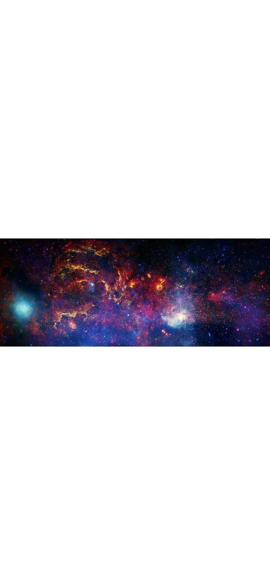 Autocolant perete Cosmos, Folina, 200x80cm
