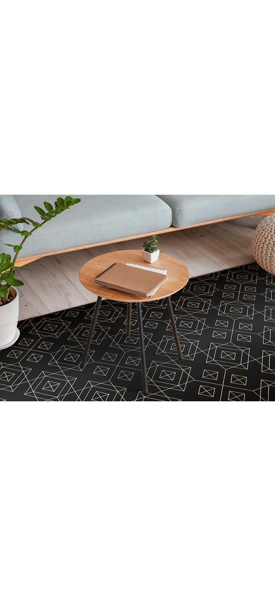 Covor antiderapant pentru hol și terasă, din pvc, model Locarno, linoleum antiderapant la rolă de 80x158 cm.