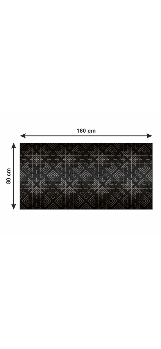 Covor antiderapant pentru hol și terasă, din pvc, model Locarno, linoleum antiderapant la rolă de 80x158 cm.