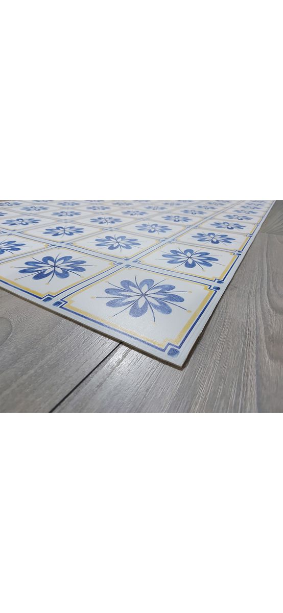 Covor antiderapant pentru bucătărie, din pvc, model Edessa, linoleum antiderapant la rolă de 80x158 cm