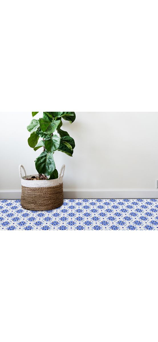 Covor antiderapant pentru bucătărie, din pvc, model Sebang, linoleum antiderapant la rolă de 80x158 cm