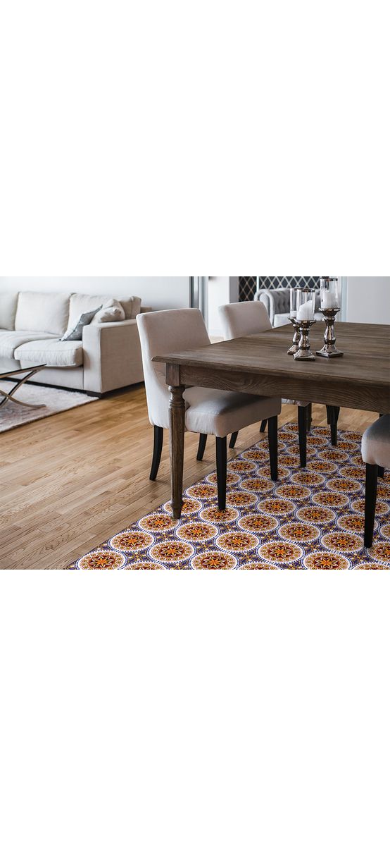 Covor antiderapant pentru bucătărie, din pvc, model Almeida, linoleum antiderapant la rolă de 100 cm lățime